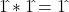 1\hat{ }*1\hat{ }= 1\hat{ }